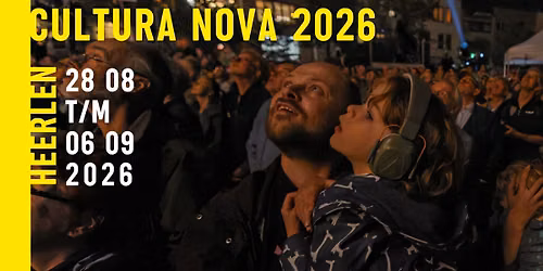 35ste editie Cultura Nova
