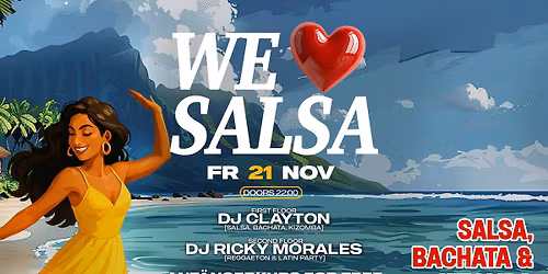 We \u2665 Salsa