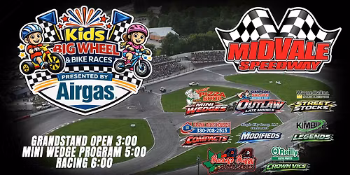 Kids Big Wheel & Big Races Presented by AIRGAS