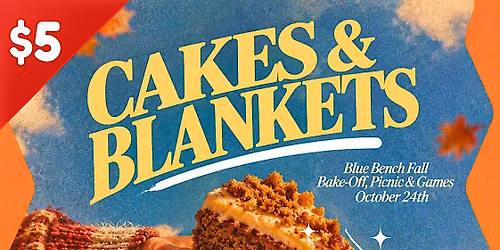 Cakes & Blankets | Fall treats & mini games | Blue Bench Connect Night