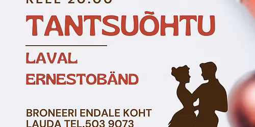 TANSTU\u00d5HTU_laval "Ernestob\u00e4nd"