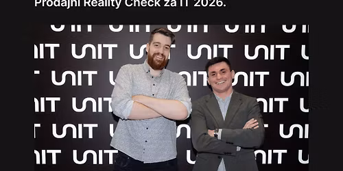 Nova pravila igre: Prodajni Reality Check za IT 2026.