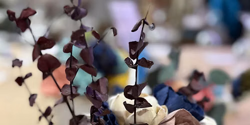 Wood Floral Arrangement Workshop