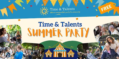 Time & Talents Summer Party 2026