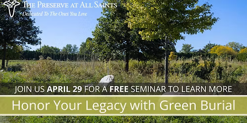 Green Burial Educational Seminar