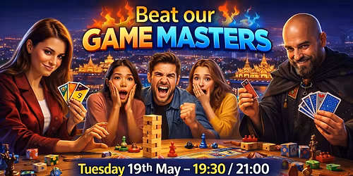 Beat the game masters night #1 (@blablaevents)