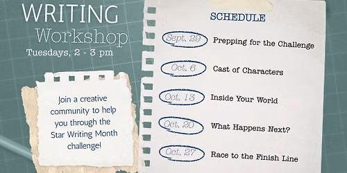 Star Writing Month