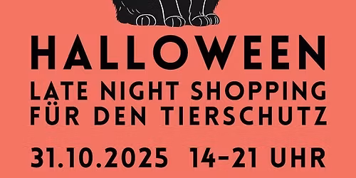 Halloween Late Night Shopping