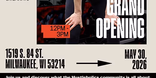 HUSTLEHOLICS OFFICIAL GRAND OPENING \ud83d\udd25