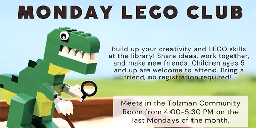 Monday LEGO Club