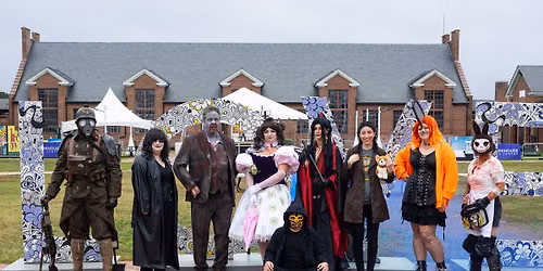 OCTOBER PHOTOSHOOT: Haunted Trail @ Workhouse Arts Center