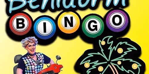 BENI BINGO hosted by LICKY VICKY @ The Benidorm Bar, Liverpool FRIDAY 25TH SEPTEMBER