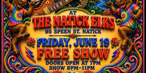 Hey all you Deadheads - DEADLINE is BACK! SAVE THE DATE - JUNE 19th. We're celebrating at THE NATIC