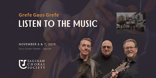 Listen to the Music, Friday Concert