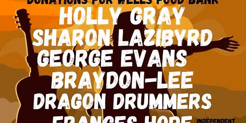 Coxley Music Festival 2026 Free Entry & Parking
