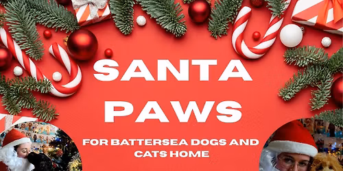 SANTA PAWS FOR CHARITY