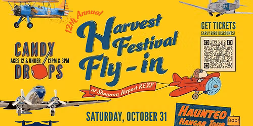 12th Annual Harvest Festival Fly-In