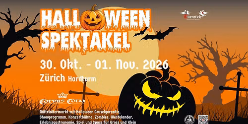 Halloween Fantasy- und Mittelalterspektakel Z\u00fcrich