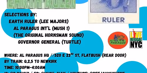 Sat 3\/7\/26 - When Dance Was Nice @ Al Paragus HQ