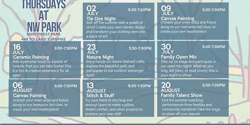 Thursday Night Events - Northwest Park
