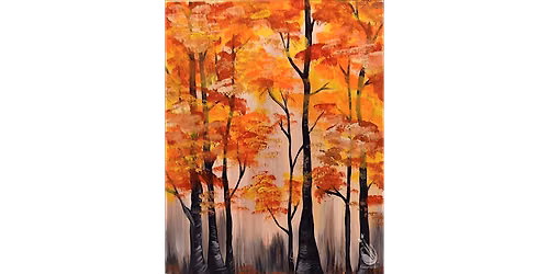 Fall for the Forest - Paint and Sip in Houston | Classpop!\u2122