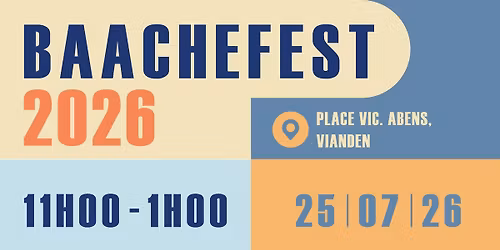 Baachefest 2026