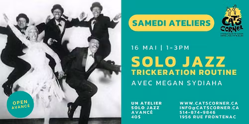 Atelier SOLO JAZZ - Trickeration