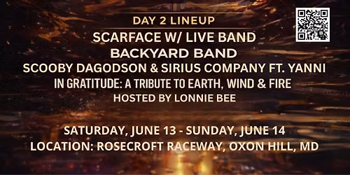 Tricky Inc Presents the 10th Annual "4 The Cool in You" Wine & Music Festival