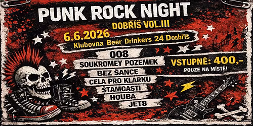 Punk Rock Night Dob\u0159\u00ed\u0161 Vol.III