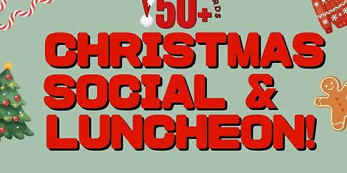 50+ Rewards Ministry Christmas Luncheon