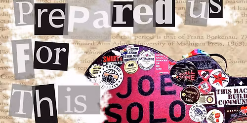 Joe Solo with Jess Silk & He First First