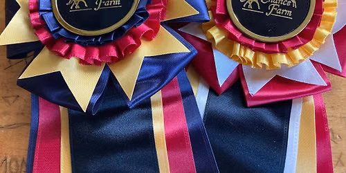 By Chance Farm Dressage Schooling Show Championships