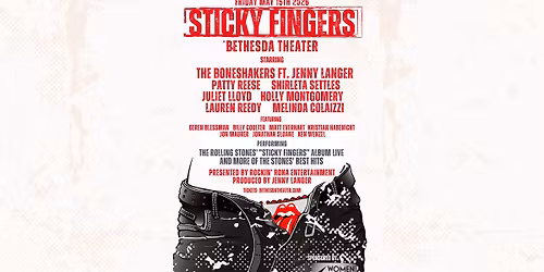 STICKY FINGERS- A Night of Rolling Stones Returns to Bethesda Theater