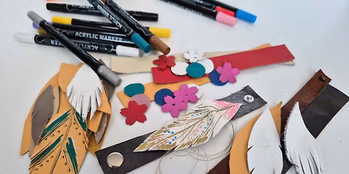 Egyedi b\u0151rkark\u00f6t\u0151 workshop