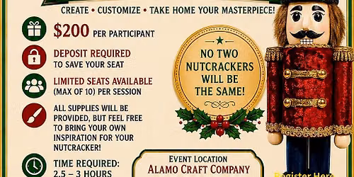 Nutcracker Workshop 