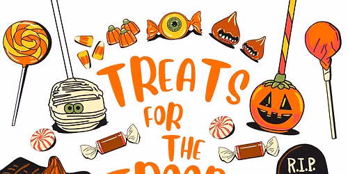 Treats for the Troops Candy Drop Off