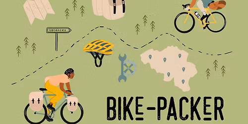 Ap\u00e9ro de recrutement de b\u00e9n\u00e9voles BIKE-PACKER