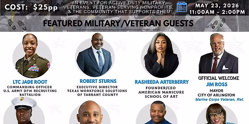 D\/FW Quarterly Military & Veterans Appreciation Brunch 2026