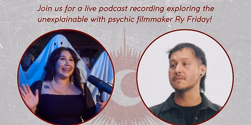 Scary Stories from the Rez Live with Ry Friday!