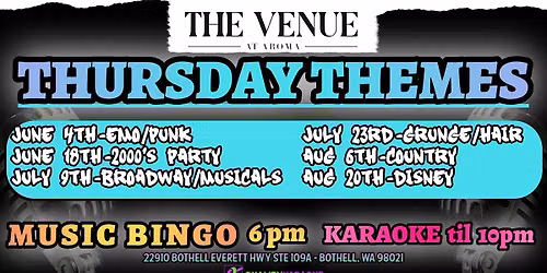 FREE Music Bingo & EARLY Karaoke - ALL AGES