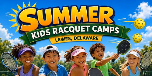 Junior Smash & Dink Summer Kids Racquet Camp (Wk 10)