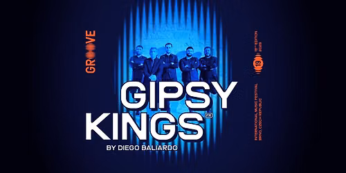 Gipsy Kings by Diego Baliardo (FR) @Groove Brno 2026