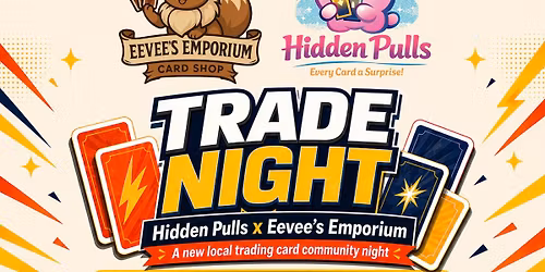pokemon trade night