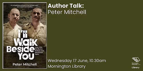Author Talk: Peter Mitchell - Mornington Library