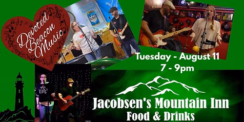 Devoted Beacon Duo at Jacobsen's Mountain Inn
