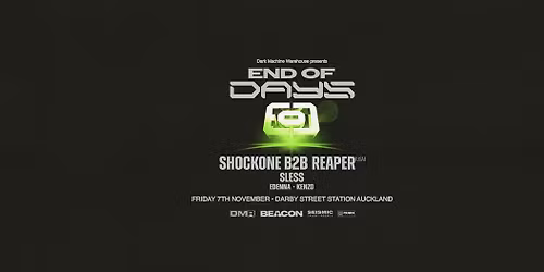 Dark Machine Warehouse Auckland