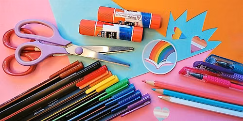 Queer Diary Zine-making (Wolverhampton)
