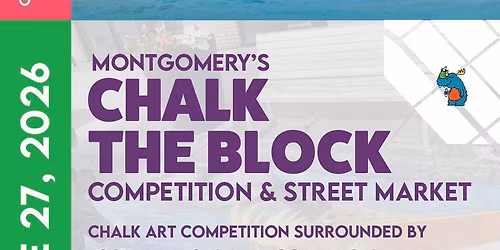 Chalk The Block & Montgomery Street Market