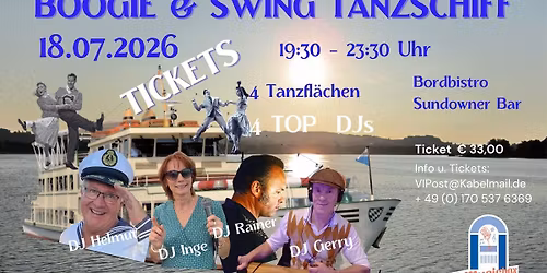 BOOGIE PARTY  AUF SEE