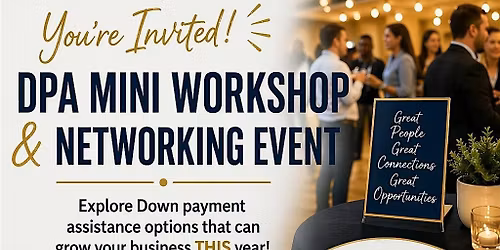 DPA MINI-Workshop for Real Estate Agents